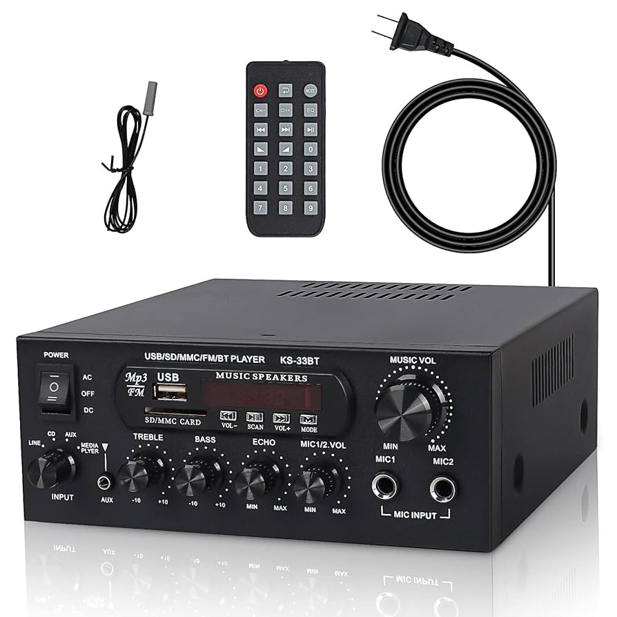 いい音！BMB デジタルパワーアンプ DA-02 カラオケ アンプ 【公式通販】