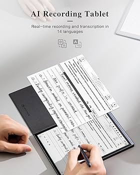 Amazon.com: iFLYTEK AINOTE Air 2 E Ink Tablet,Black Protective