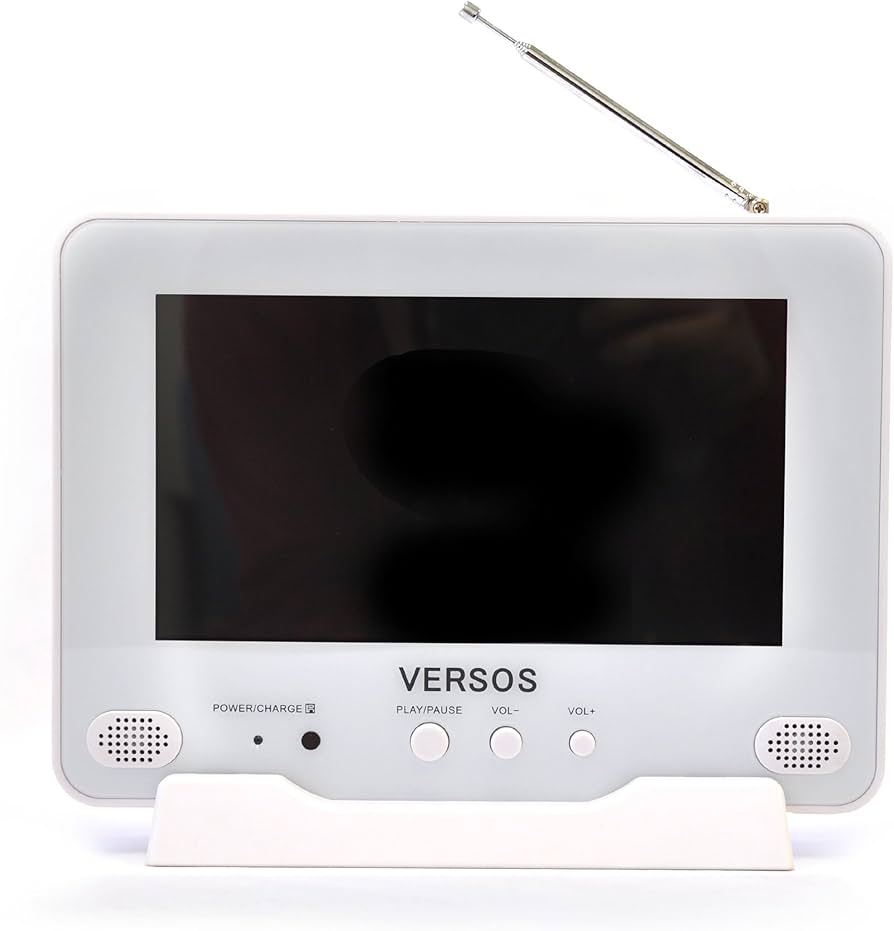 Amazon | VERSOS 防水9インチワンセグポータブルDVDプレーヤー VS-W911