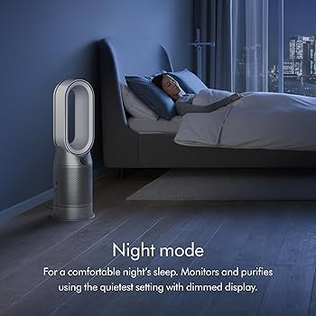 Amazon.com: Dyson Purifier Hot+Cool HP07 Air Purifier, Heater, and