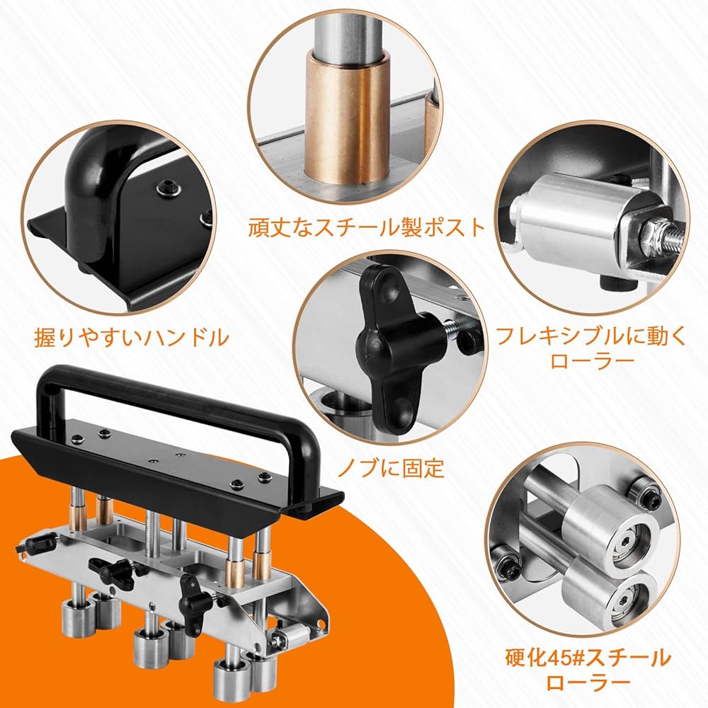 Amazon | JIAWANSHUN エッジローラー 屋根板金曲げ 板金ベンダー プロ