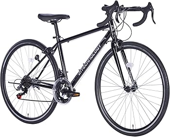 Amazon | 21Technology 自転車 ロードバイク 700c ジェットブラック