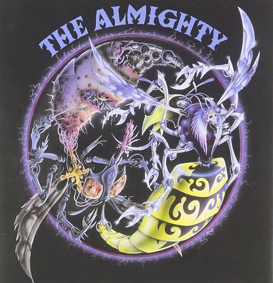 Almighty: Amazon.co.uk: CDs & Vinyl