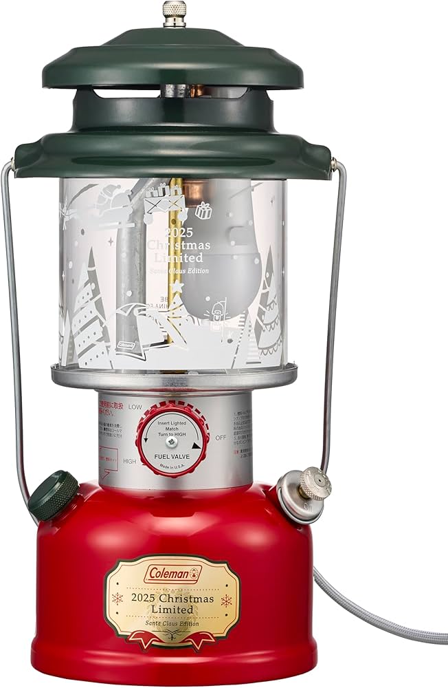 Amazon.co.jp: Coleman(コールマン) クリスマスリミテッドハイブリッド