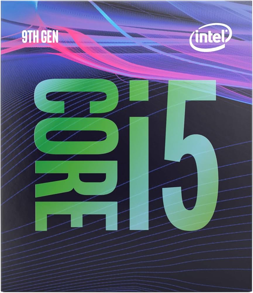 Intel Core i5-9600 Desktop Processor 6 Cores up to 4.6 GHz LGA1151
