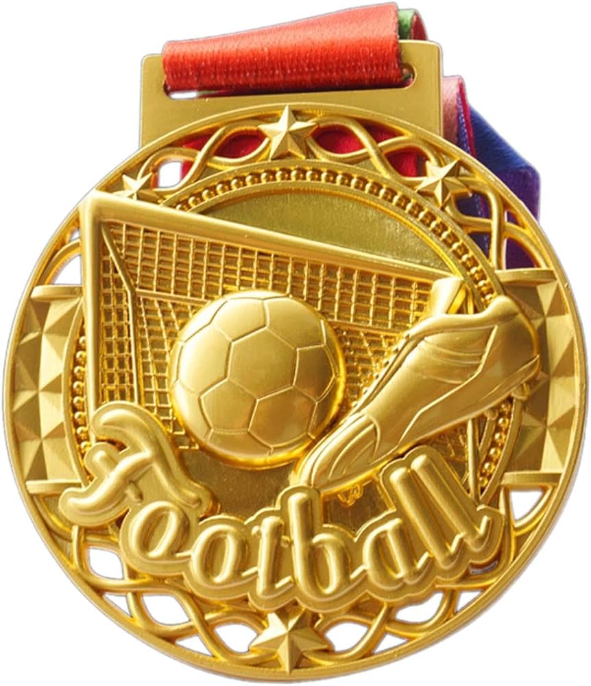 Amazon | STARTIST サッカーメダル、優勝メダル、装飾賞メダル
