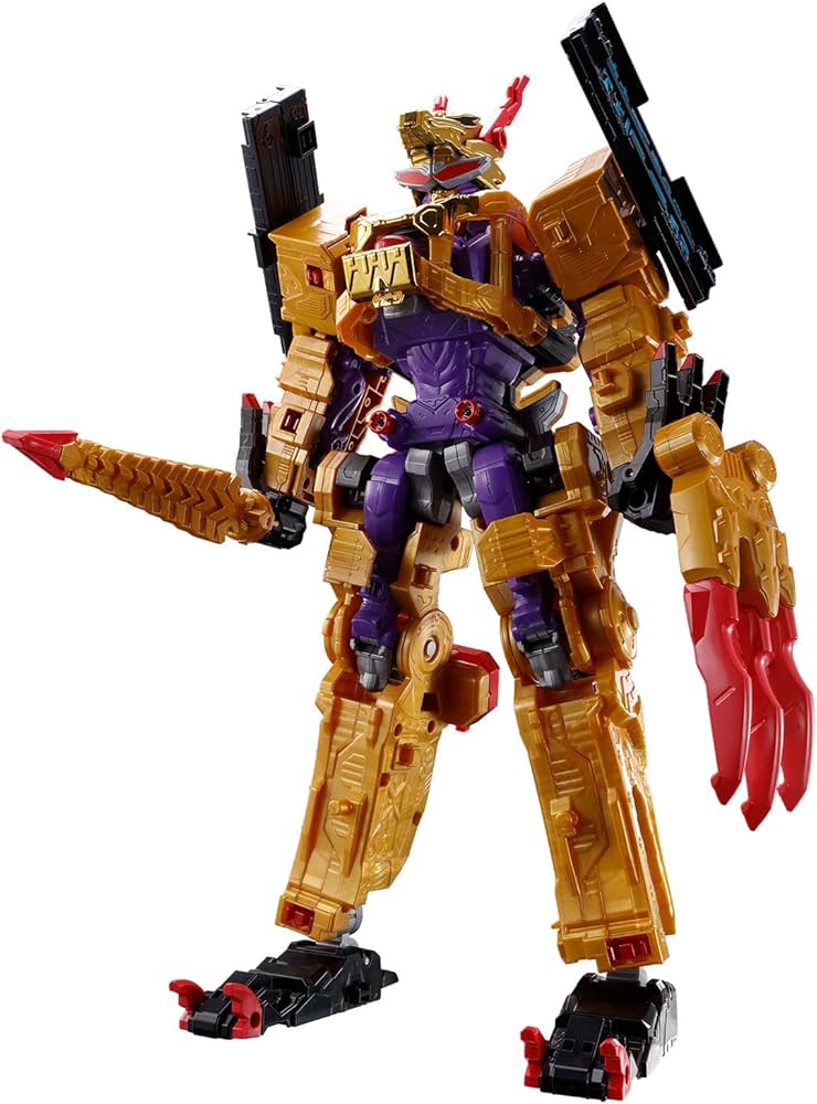 Amazon.co.jp: 暴太郎戦隊ドンブラザーズ DX虎龍攻神(トラドラゴンジン