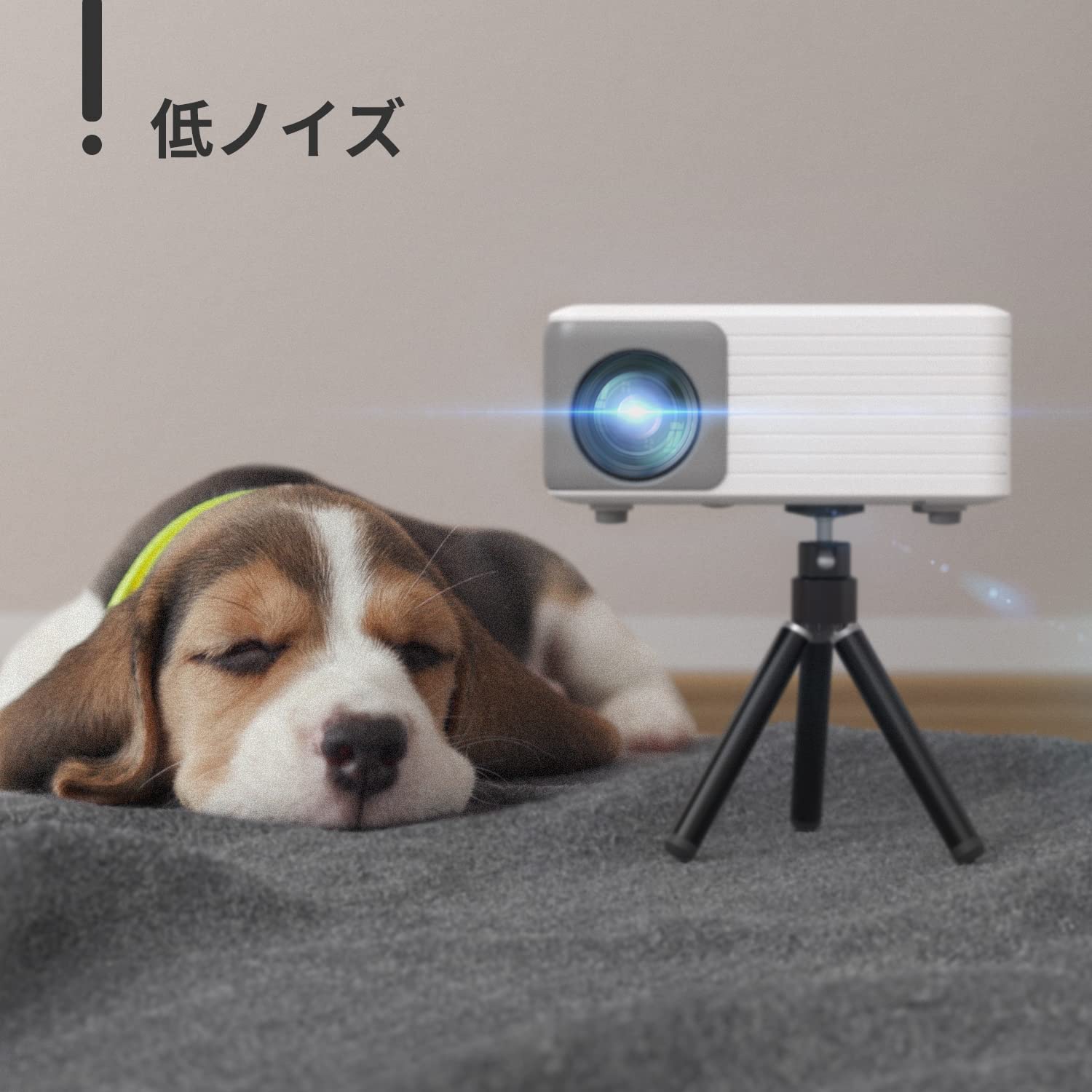 Amazon | AKIYO 小型 プロジェクター 家庭用 6500LM 1080PフルHD高輝度