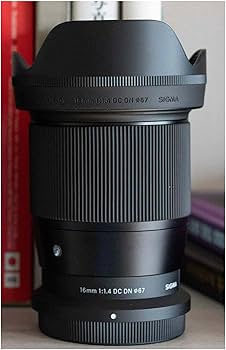 Amazon.com : 16mm F1.4 DC DN Z Nikon Mount : Electronics