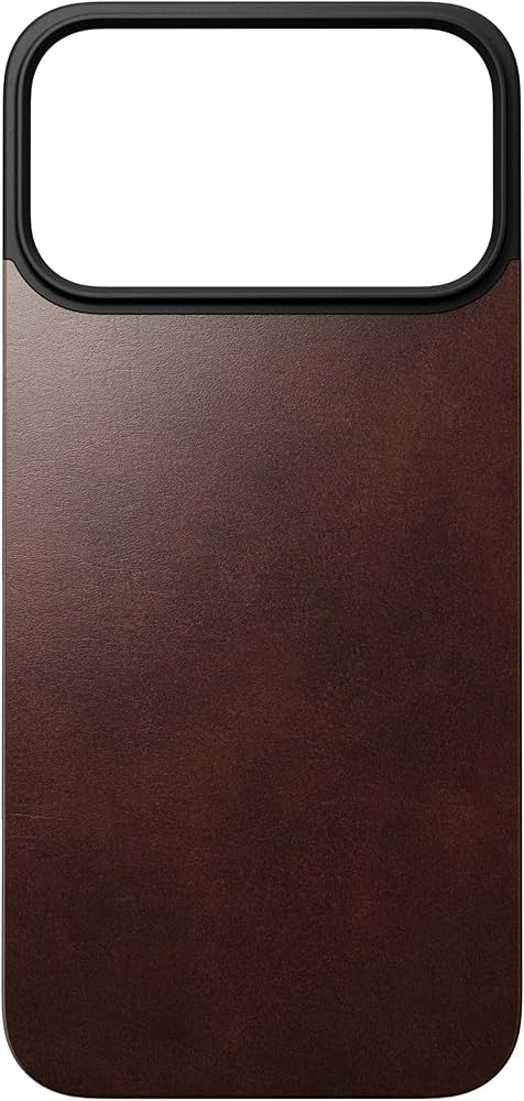 Amazon.co.jp: [NOMAD] ノマド Magnetic Leather Back - iPhone 17 Pro