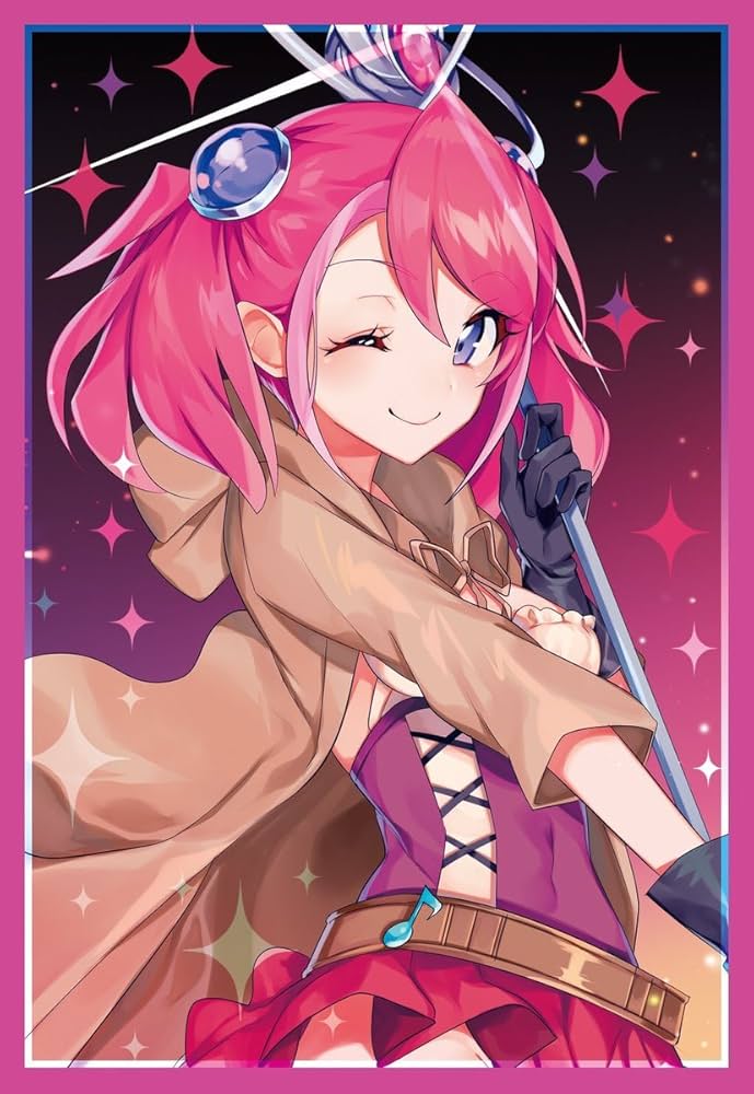 Amazon.co.jp: カードスリーブ 「遊戯王/柚子 霊使いコスver