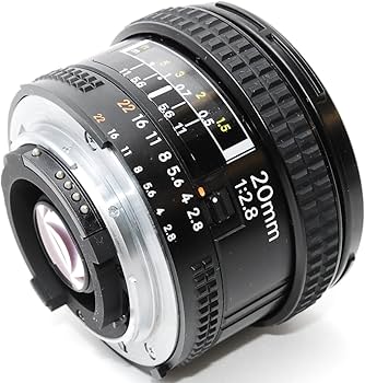 Amazon.co.jp: Nikon AF NIKKOR 20mm F2.8 : Electronics