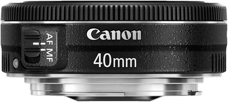 Amazon.com : Canon EF 40mm f/2.8 STM Lens - Fixed (Renewed