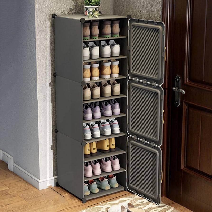 Amazon.co.jp: シューズボックス シューズラック 靴箱 下駄箱 DIY