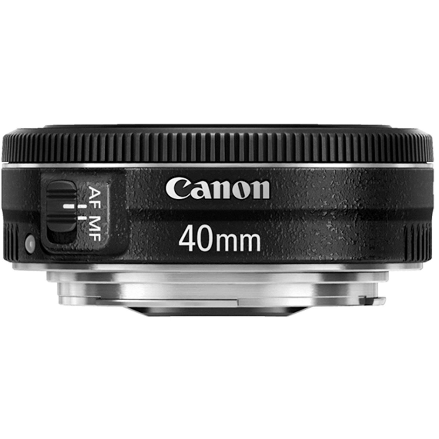 Amazon.co.jp: Canon EF 40mm f/2.8 STMレンズ - 固定(認定再生品