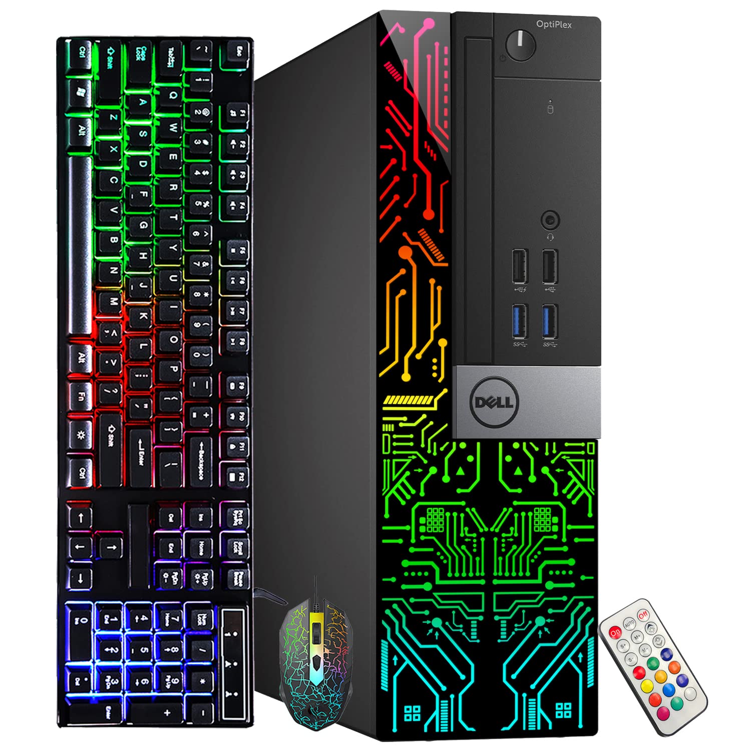 Amazon.com: Dell OptiPlex 3060 SFF RGB Computer PC, Intel Core i5