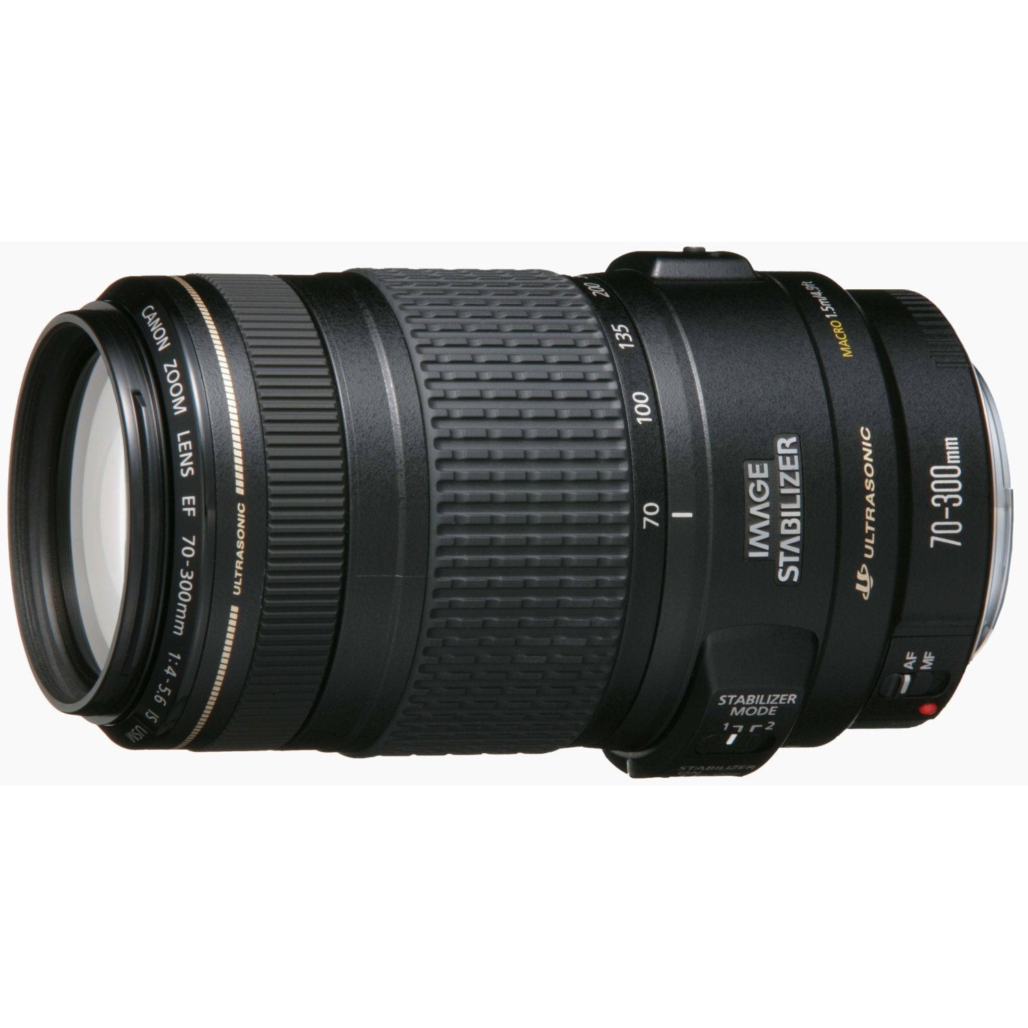 Canon70-300 ズームレンズ イメージスタビライザー ET-65B付き