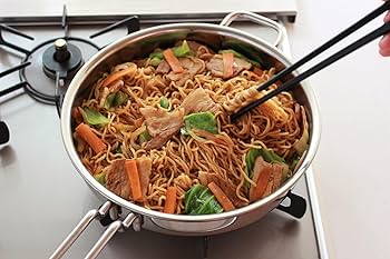 Amazon.co.jp: 宮崎製作所 ジオ ソテーパン25cm 日本製 IH対応オール