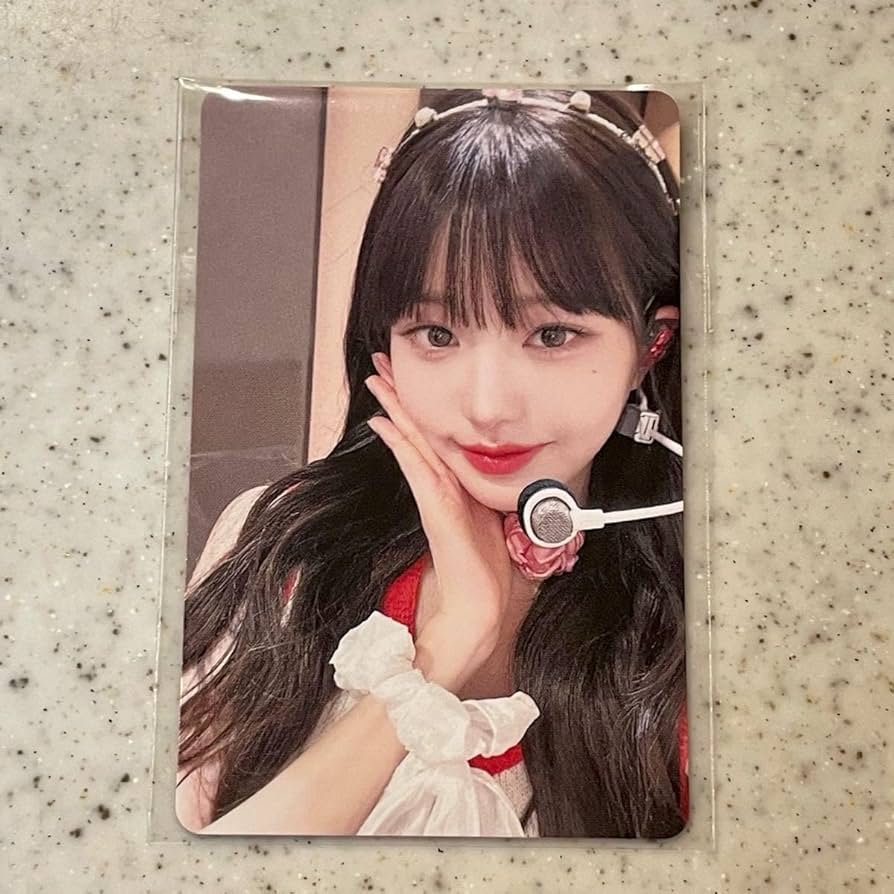 Amazon.co.jp: IVE ウォニョン I'VE MINE オフライン 会場限定 トレカ