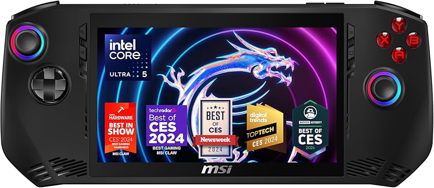 Amazon.co.jp: MSI ハンドヘルド クロー A1M 7インチ FHD 120Hz Intel