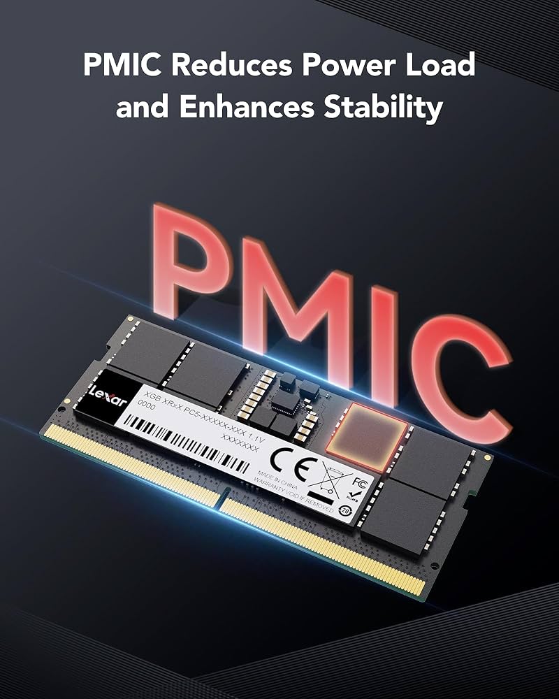 Lexar RAMメモリ 2 x 16 GB DDR5 5600 MHz