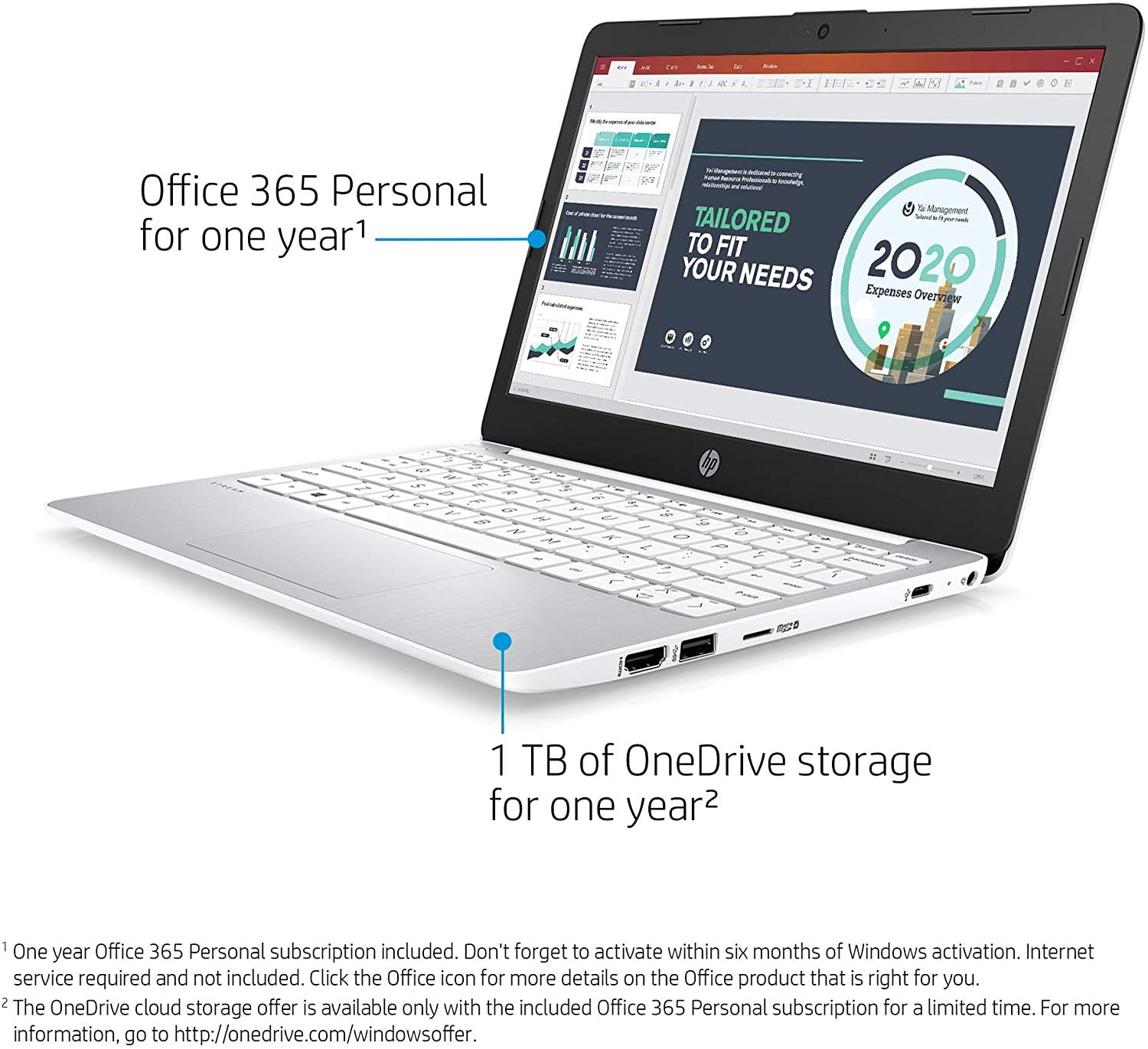 Amazon.co.jp: HP Stream 11インチ ノートパソコン Intel Celeron