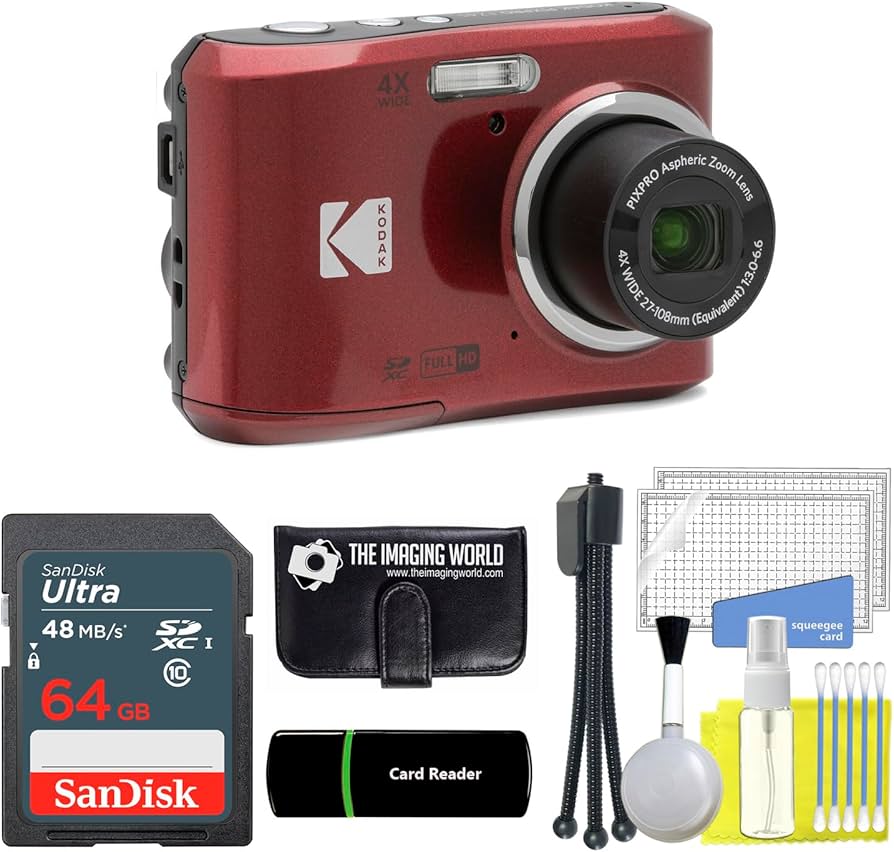 Amazon.com : Kodak PIXPRO FZ45 16MP Digital Camera 4X Optical Zoom