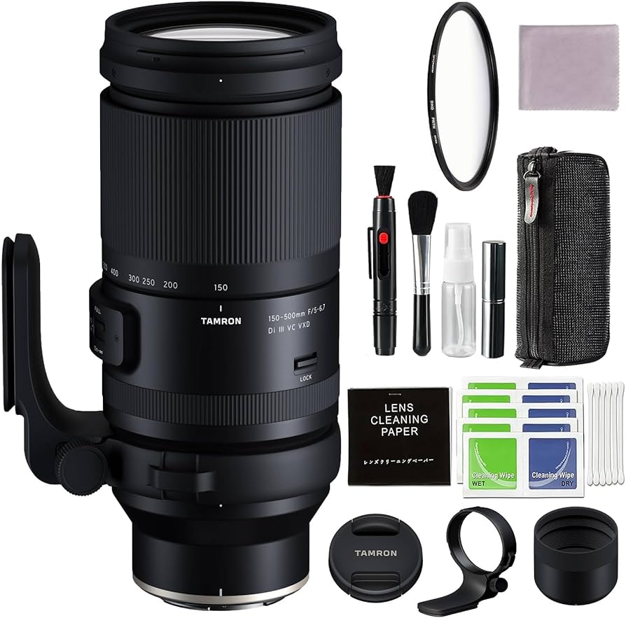 Amazon.com : Tamron 150-500mm f/5-6.7 Di III VC VXD Lens for Nikon