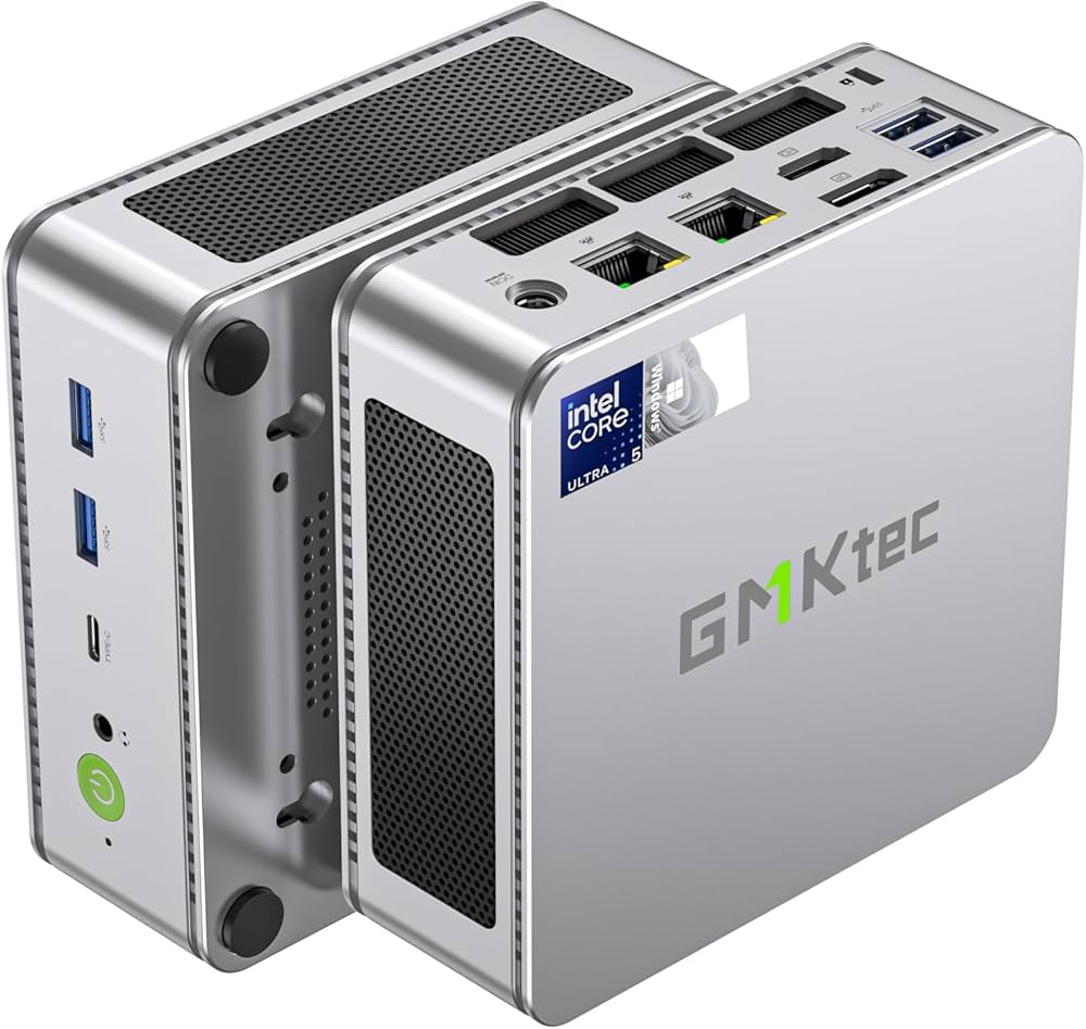 Amazon.co.jp: GMKtec ミニpc Intel Core Ultra5 125H 64GB+1TB