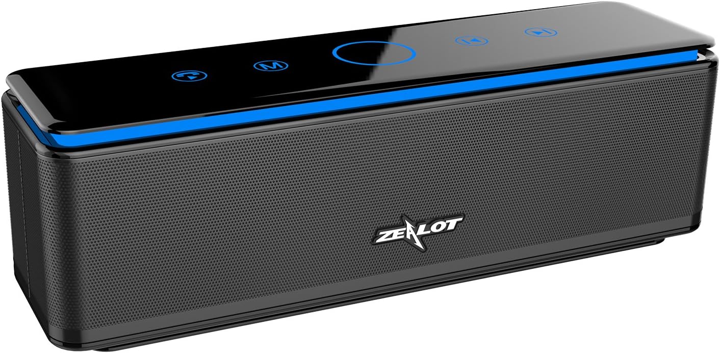 ZEALOT S7 Bluetoothワイヤレススピーカー ユーザーマニュアル