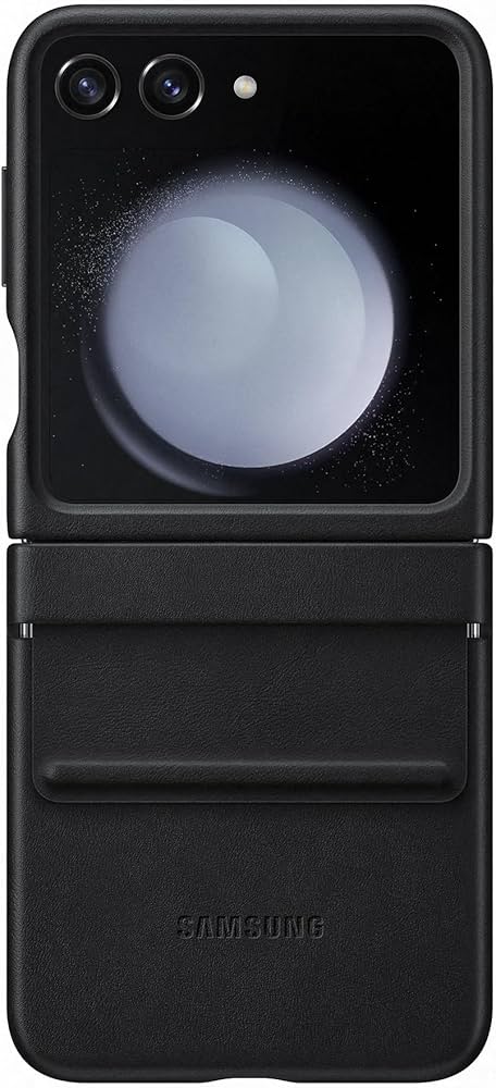 Amazon.com: Samsung Galaxy Official Flap Eco-Leather Case for Z