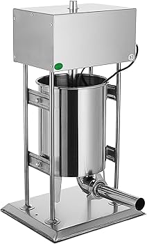 Amazon | 電動ソーセージスタッファー 容量12L/28ポンド 速度調節可能