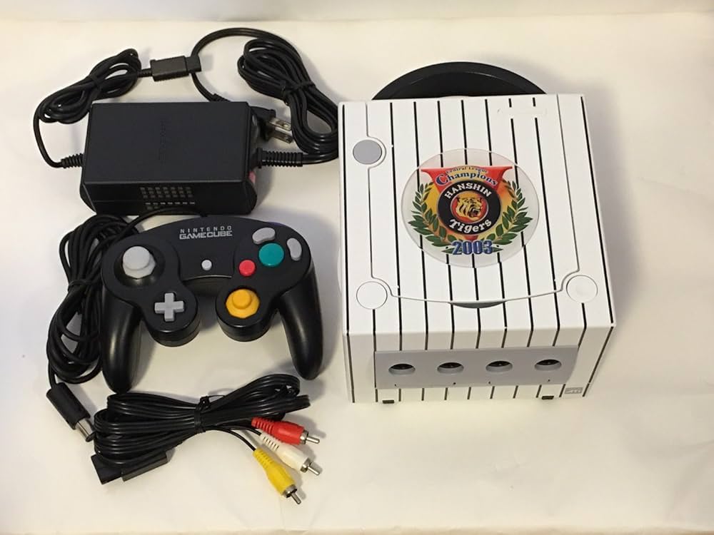 Amazon.com: ニンテンドーゲームキューブエンジョイプラスパック 阪神