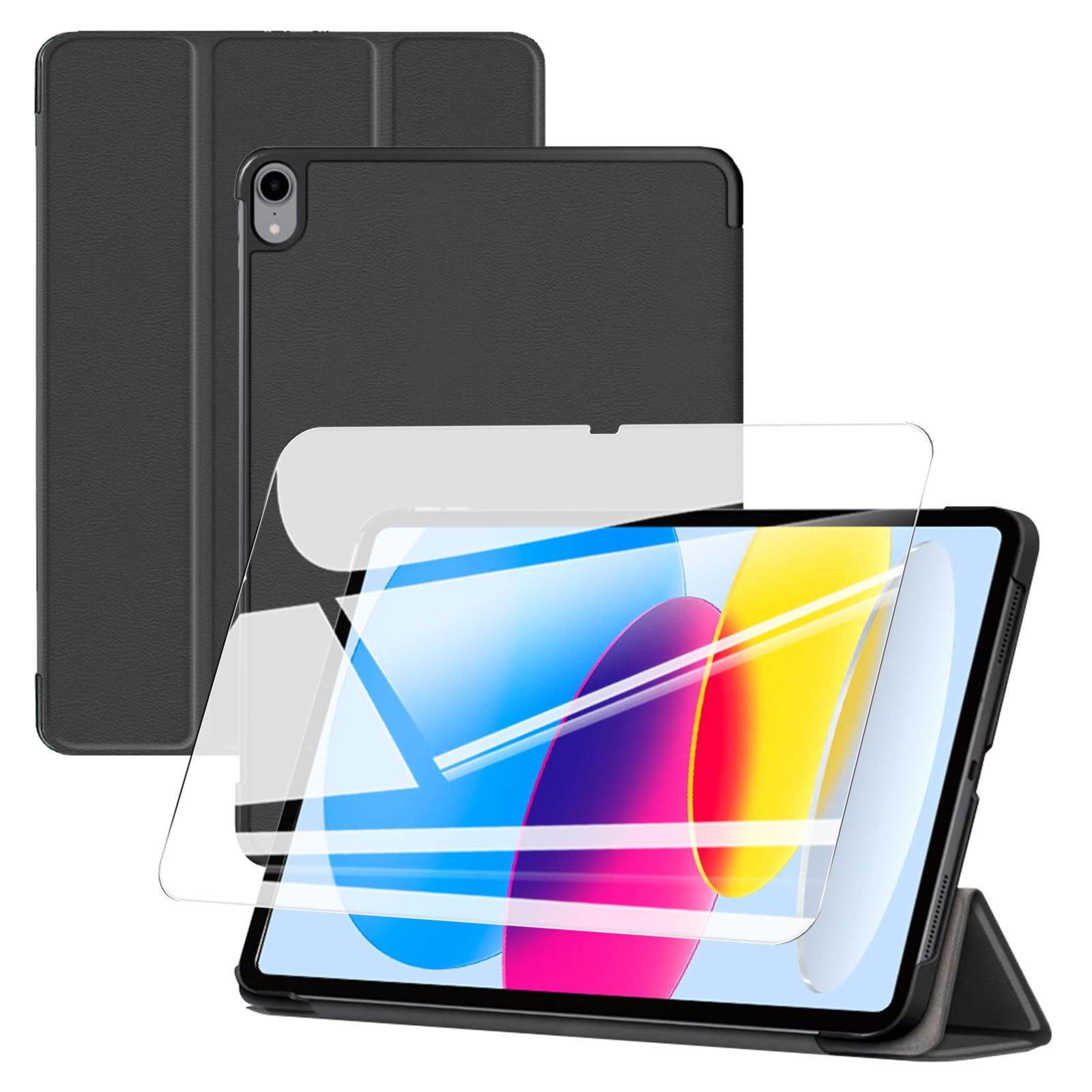 Amazon.co.jp: iPad 11世代/10世代 ケース フィルム 2025/2022 A16/A15