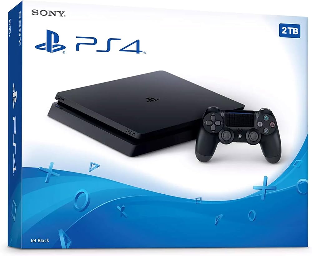 Amazon.com: PS 4 Slim Seyted Upgraded 2TB Console with Wireless