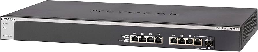 Amazon | 【メーカ生産終了品】NETGEAR アンマネージプラススイッチ 10