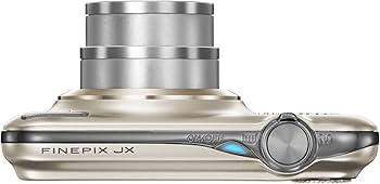 Amazon | FUJIFILM デジタルカメラ FinePix JX400 シャンパンゴールド