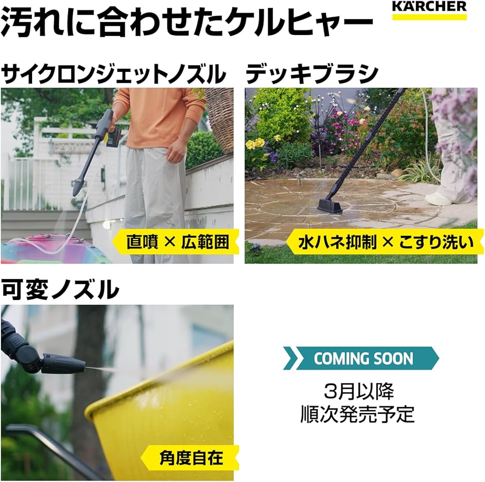 Amazon.co.jp: 【Amazon.co.jp Exclusive】Karcher Cordless High