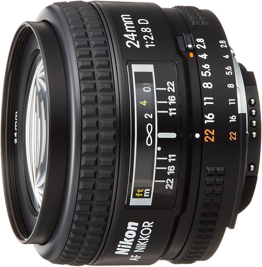 Amazon.com : Nikon Wide Angle AF Nikkor 24mm f/2.8D Lens