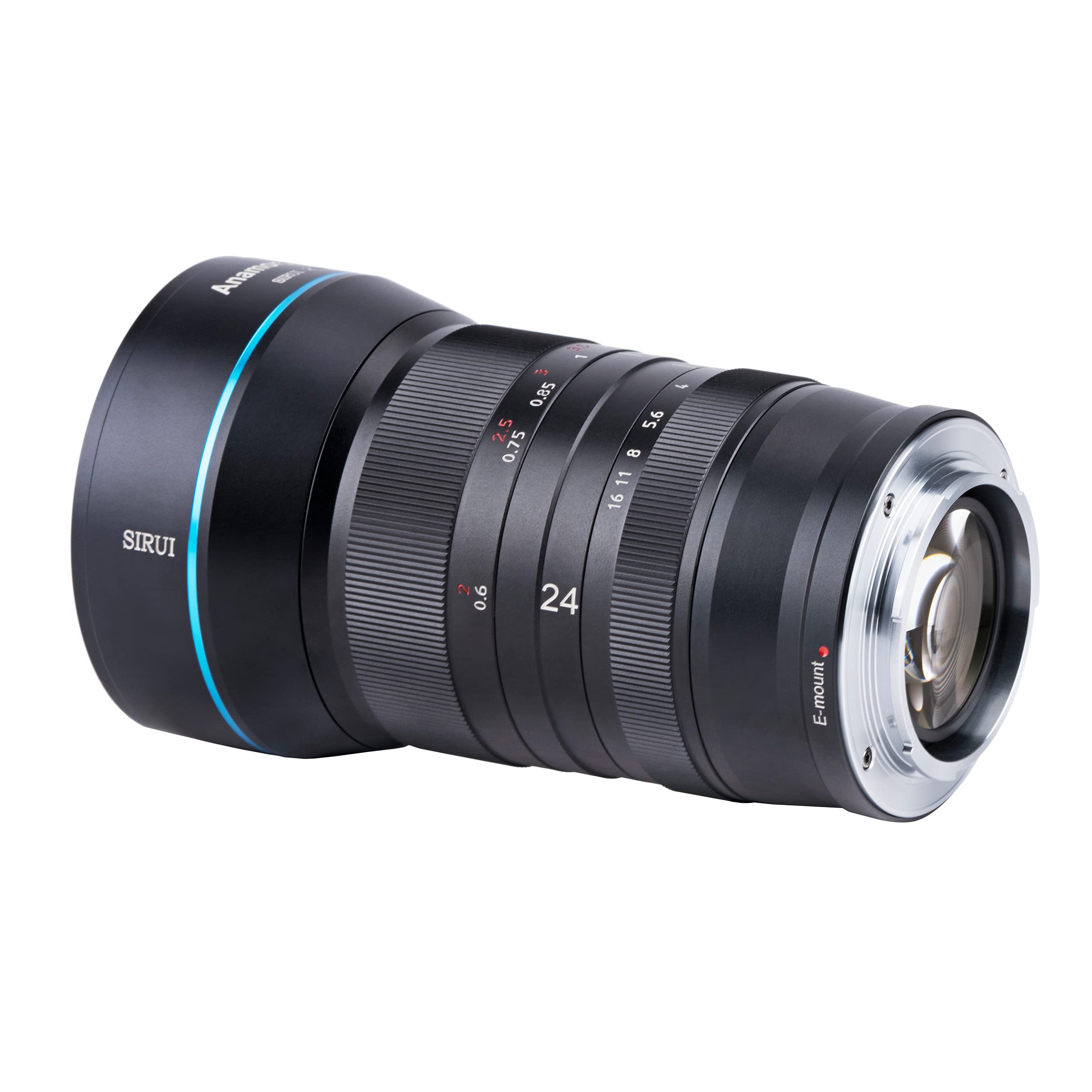 Amazon | シルイ SIRUI 24mm F2.8 1.33× アナモルフィックレンズ