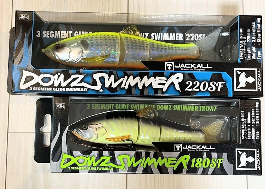 Amazon.co.jp: ジャッカル ダウズスイマー2個セット180SF / 220SF