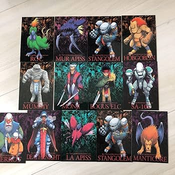 Amazon.co.jp: アークザラッド カード モンスター アークザラッド2