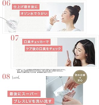 Amazon.co.jp: デンタルラバー スーパーブレスLV＋薬用4MONTHスーパー