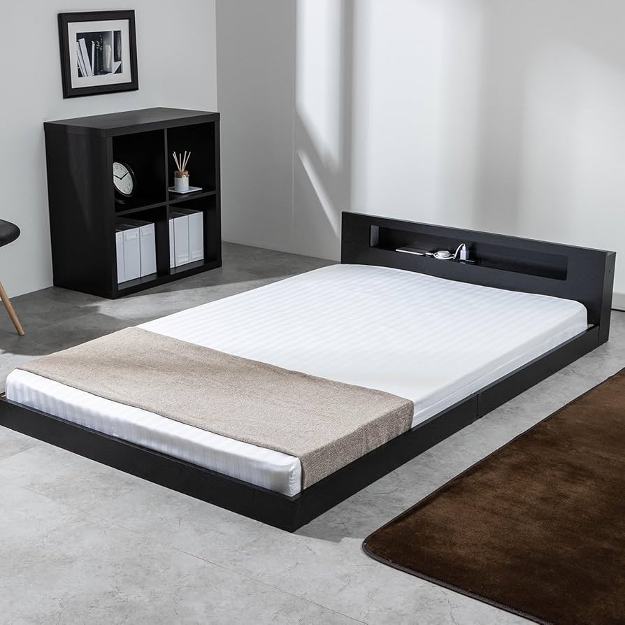 Amazon｜三栄コーポレーション ベッドフレーム シングル 単品 ベット