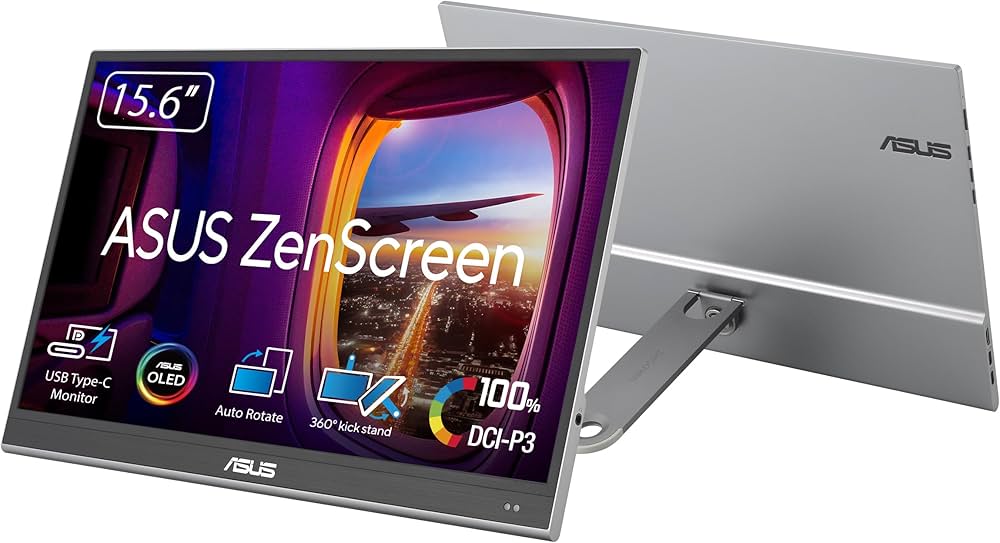 Amazon.co.jp: ASUS 有機EL ポータブルモニター ZenScreen OLED