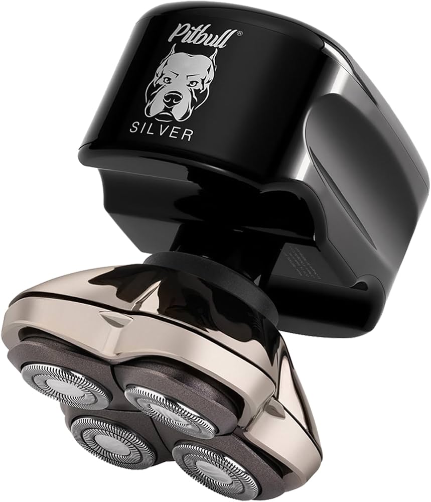 Amazon.com: Skull Shaver - Pitbull Silver PRO SX5 Head and face