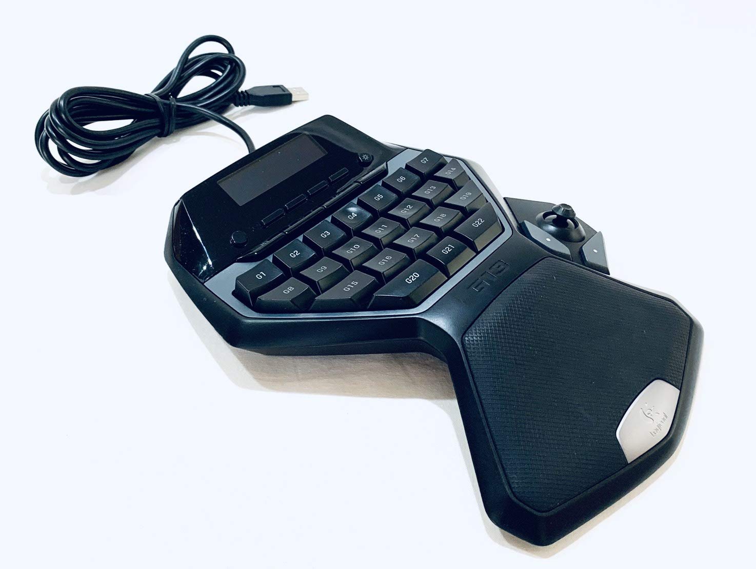 Amazon.co.jp: LOGICOOL USB アドバンスゲームボード 16万色対応バック