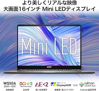 Amazon.co.jp: 【最新第13世代 Core i7 HX & RTX 4060 大容量メモリ
