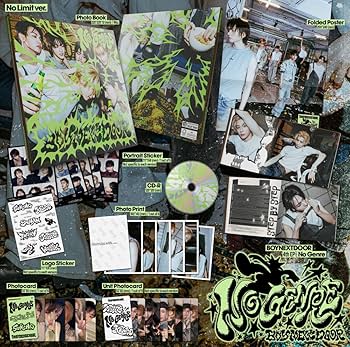 Amazon.co.jp: ボーイネクストドア Boynextdoor - 4th EP No Genre CD