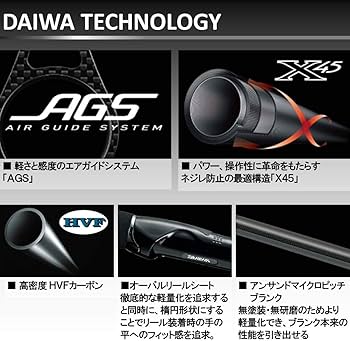 Amazon | ダイワ(DAIWA) シーバスロッド ラブラックスAGS 96M 釣り竿